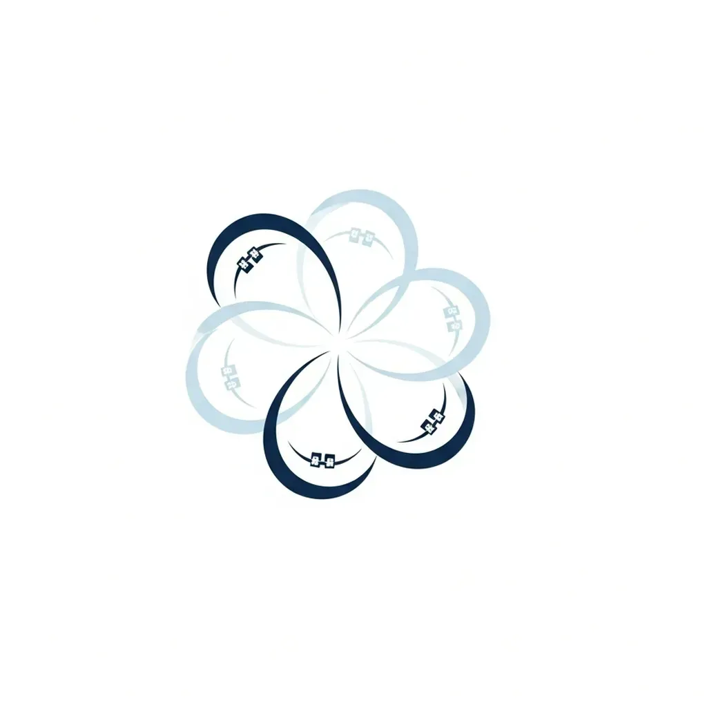 EmBrace Orthodontics flower mark